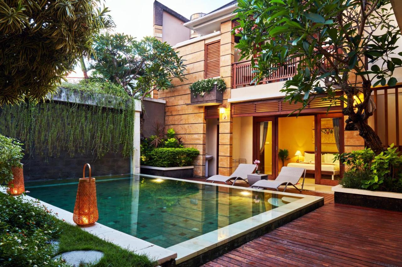 Dreamscape Bali Villas Canggu Exterior foto