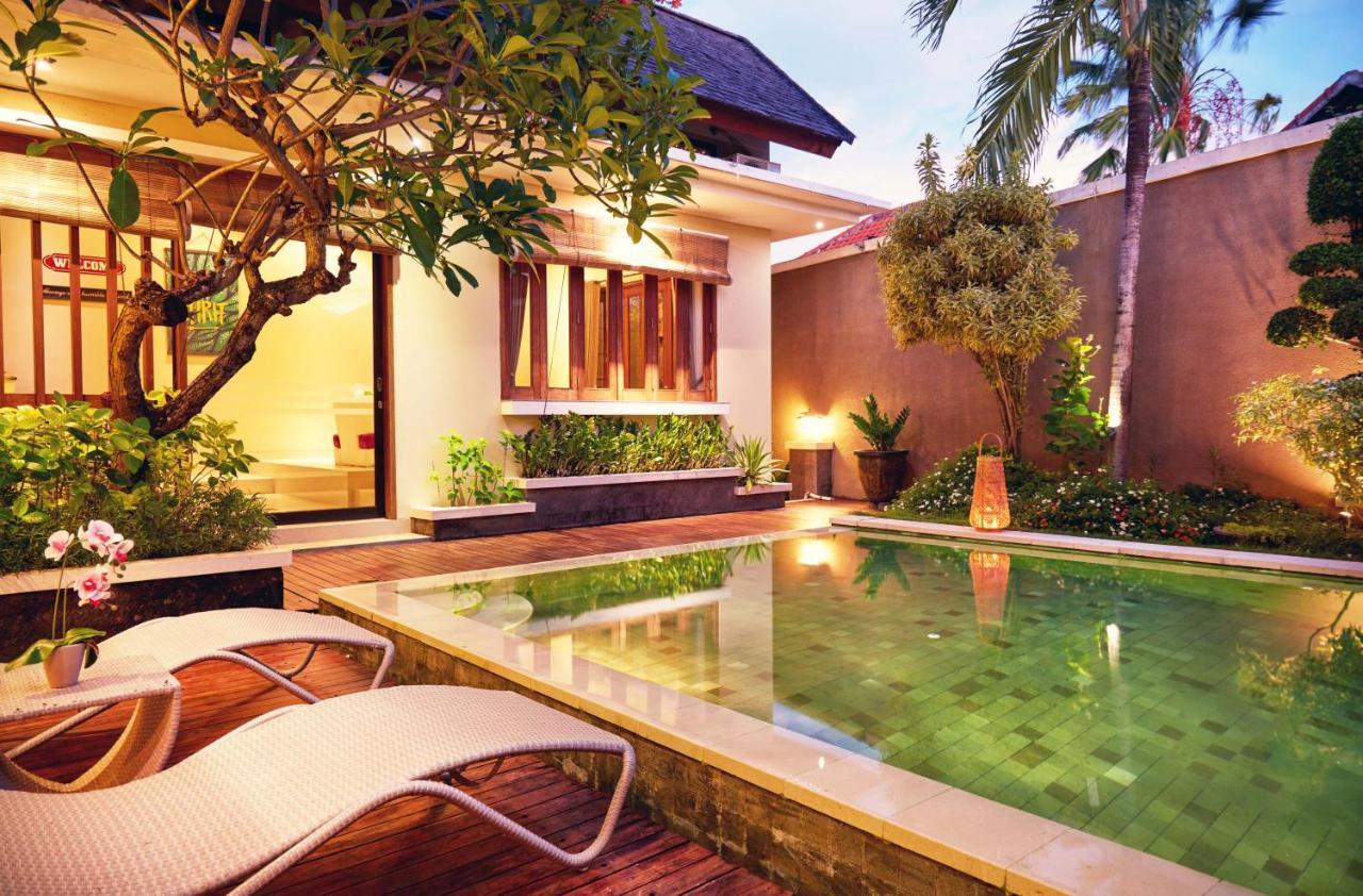 Dreamscape Bali Villas Canggu Exterior foto