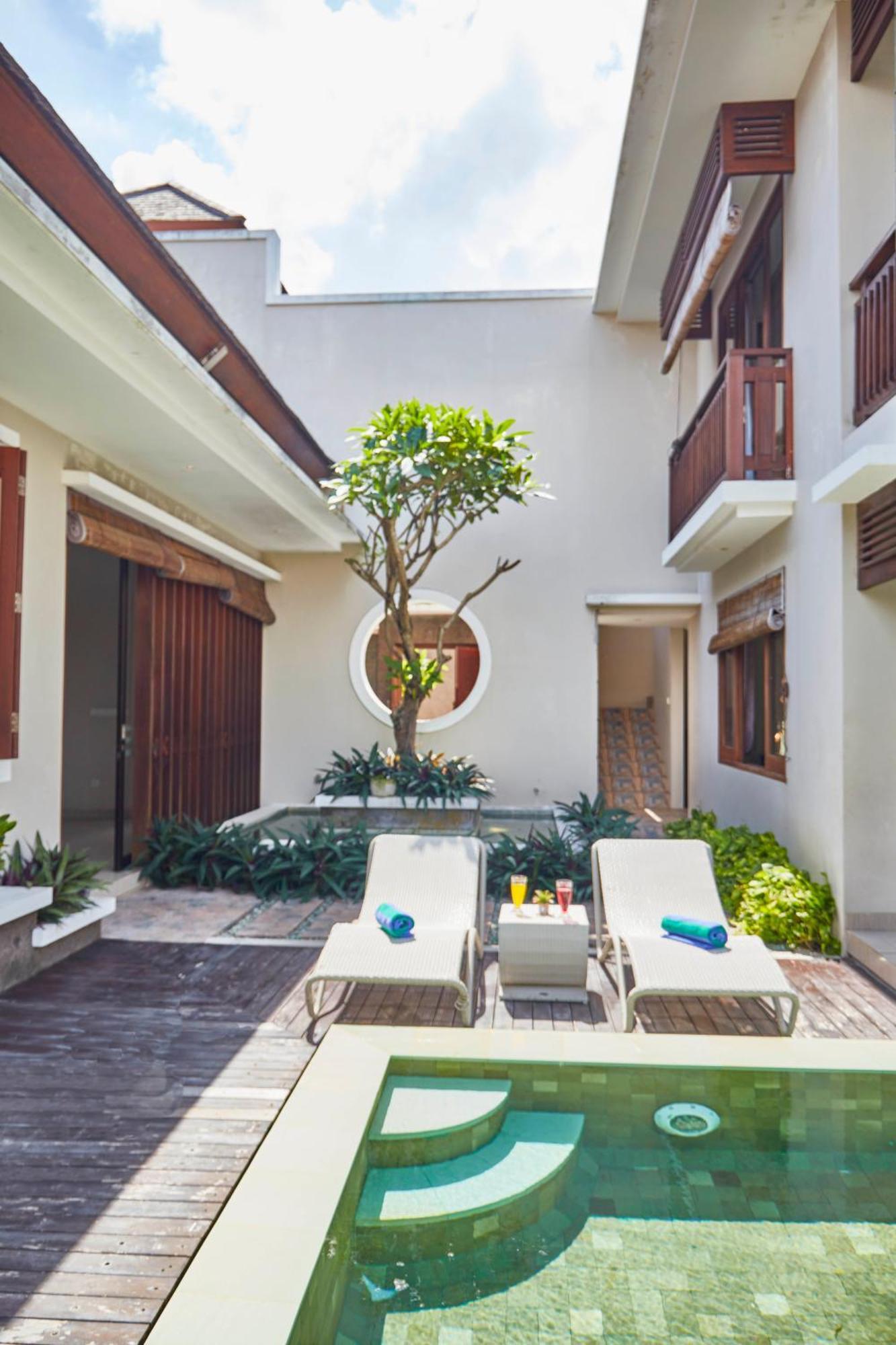 Dreamscape Bali Villas Canggu Exterior foto