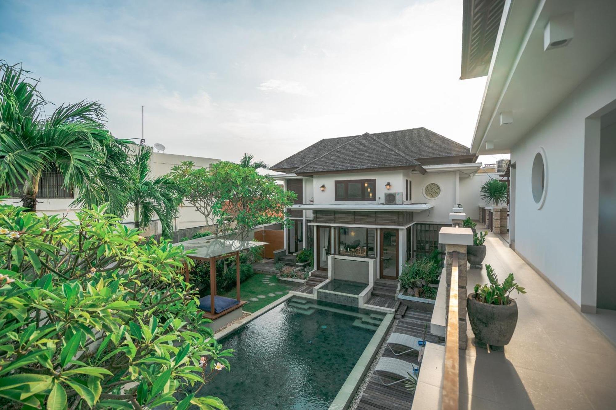 Dreamscape Bali Villas Canggu Exterior foto