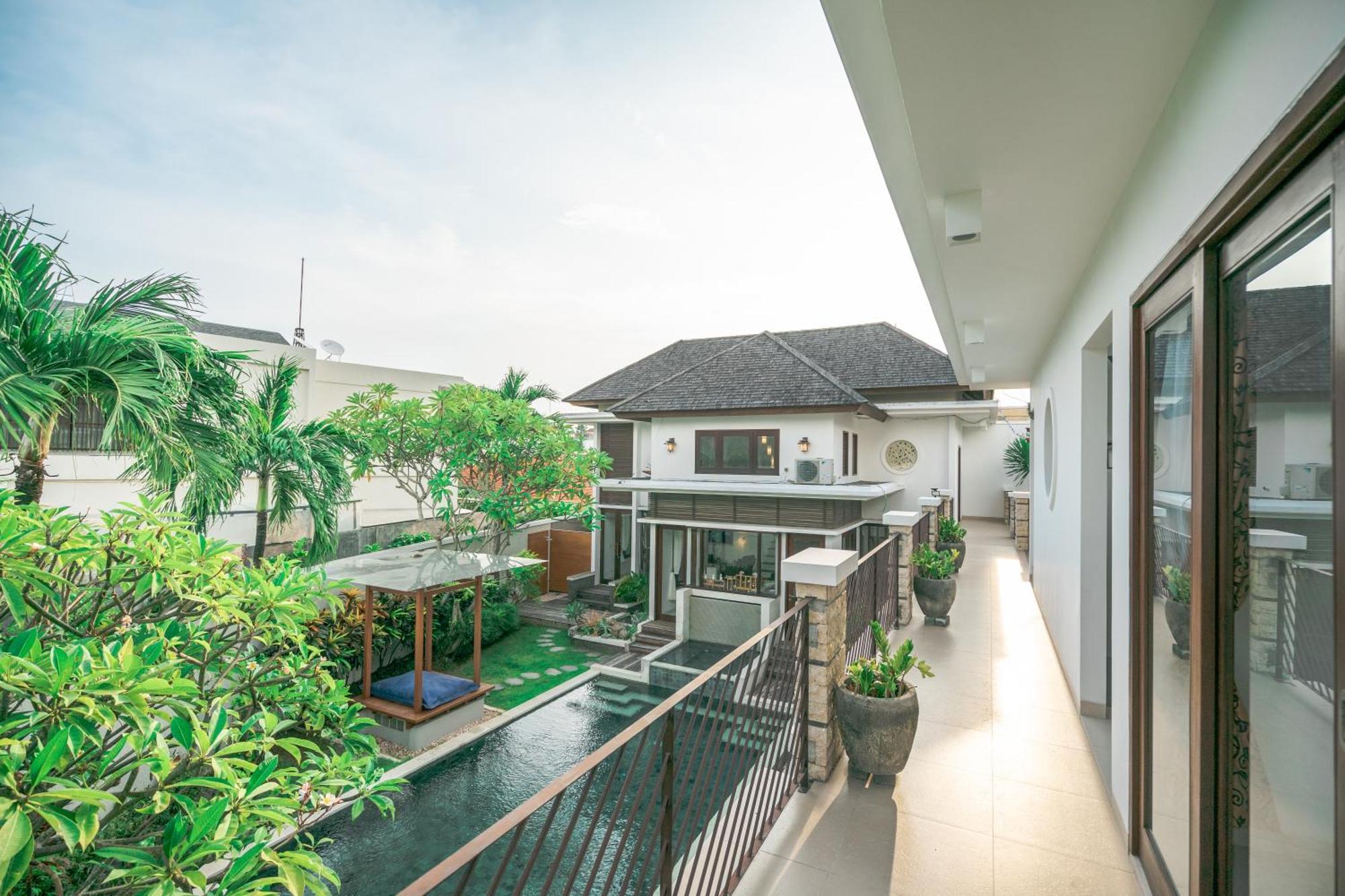 Dreamscape Bali Villas Canggu Exterior foto
