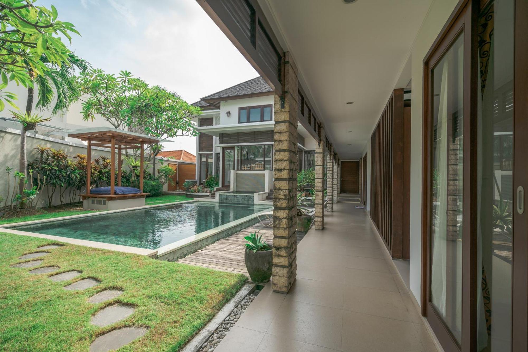 Dreamscape Bali Villas Canggu Exterior foto