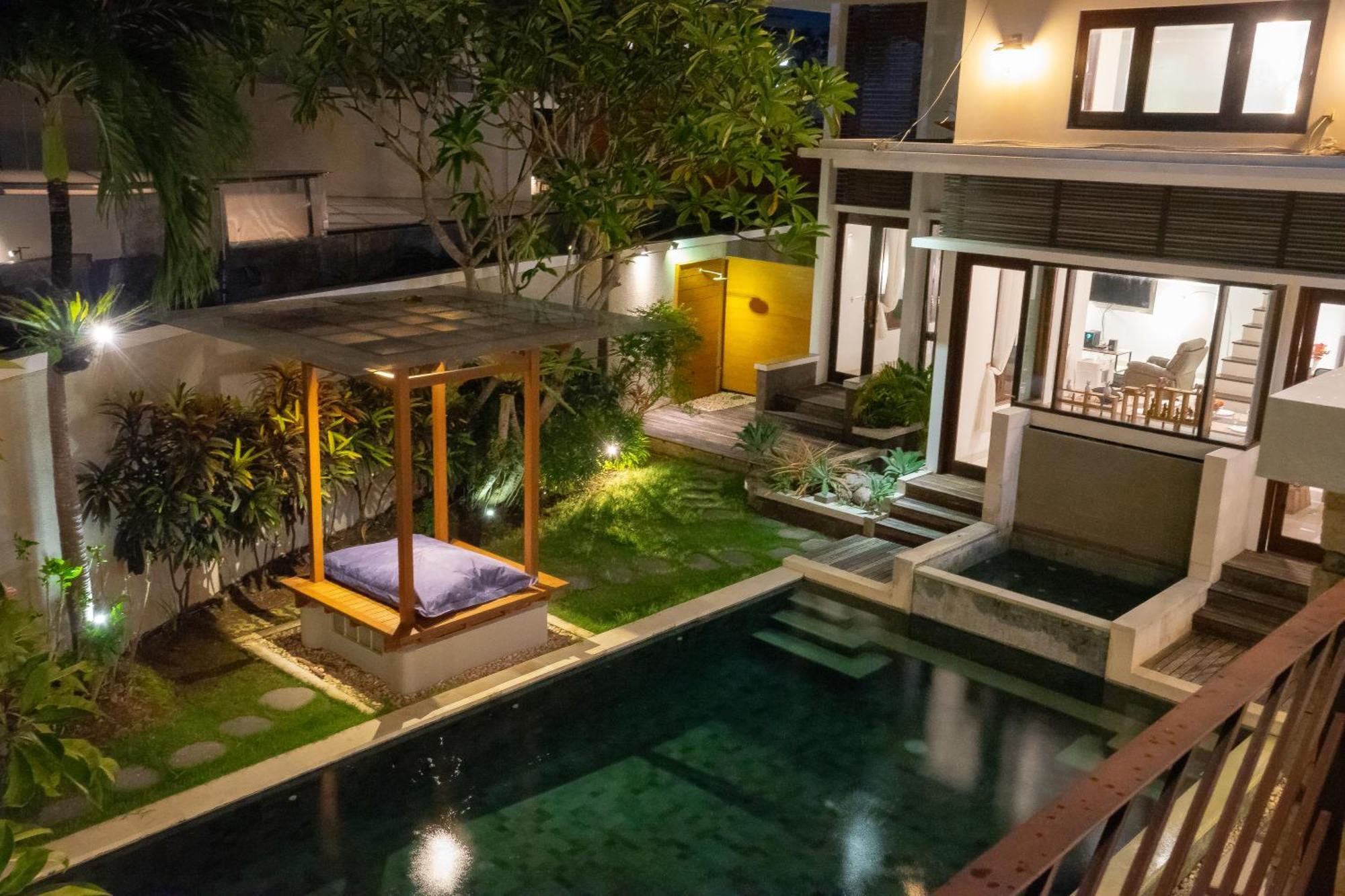 Dreamscape Bali Villas Canggu Exterior foto