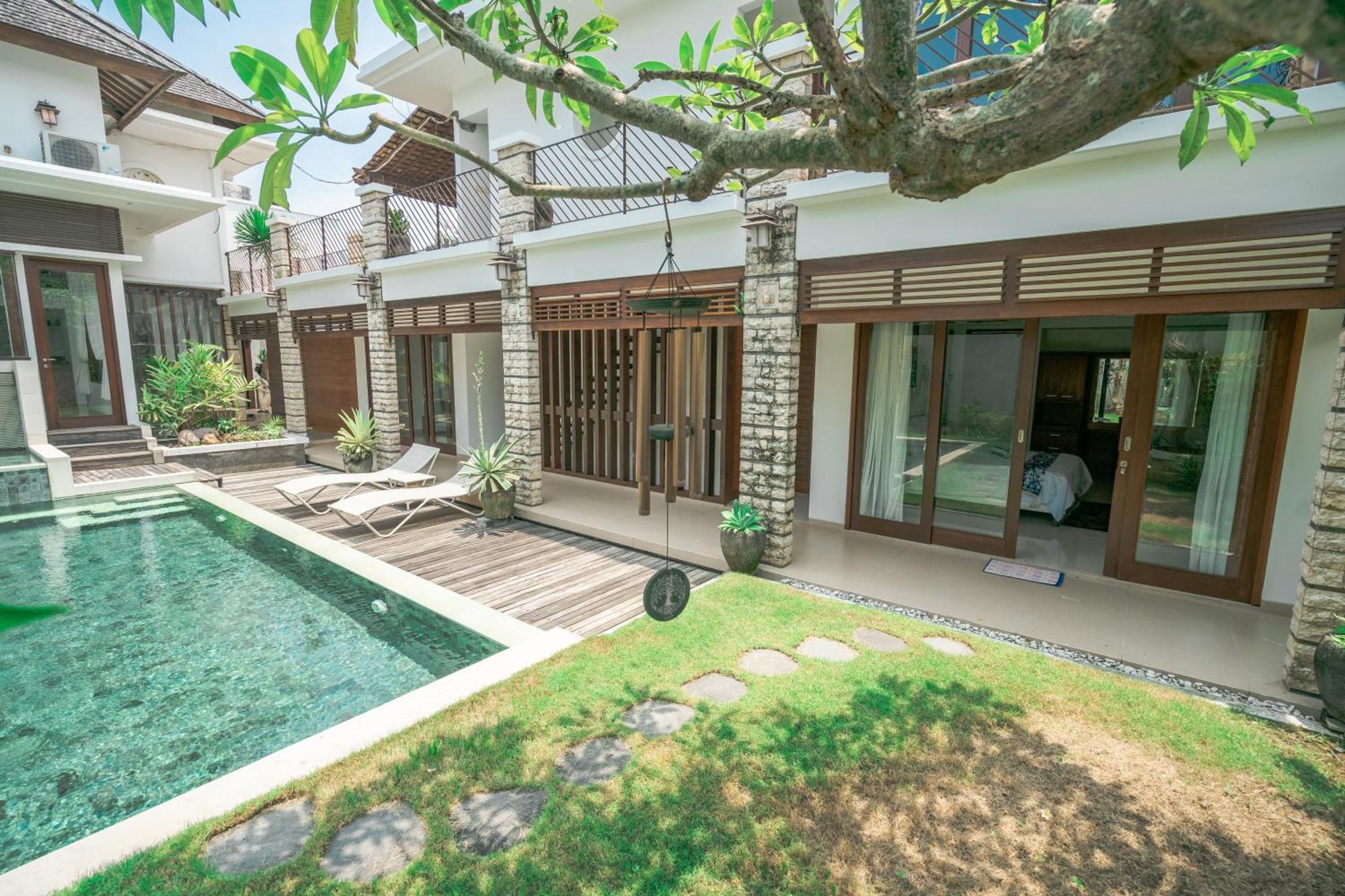 Dreamscape Bali Villas Canggu Exterior foto