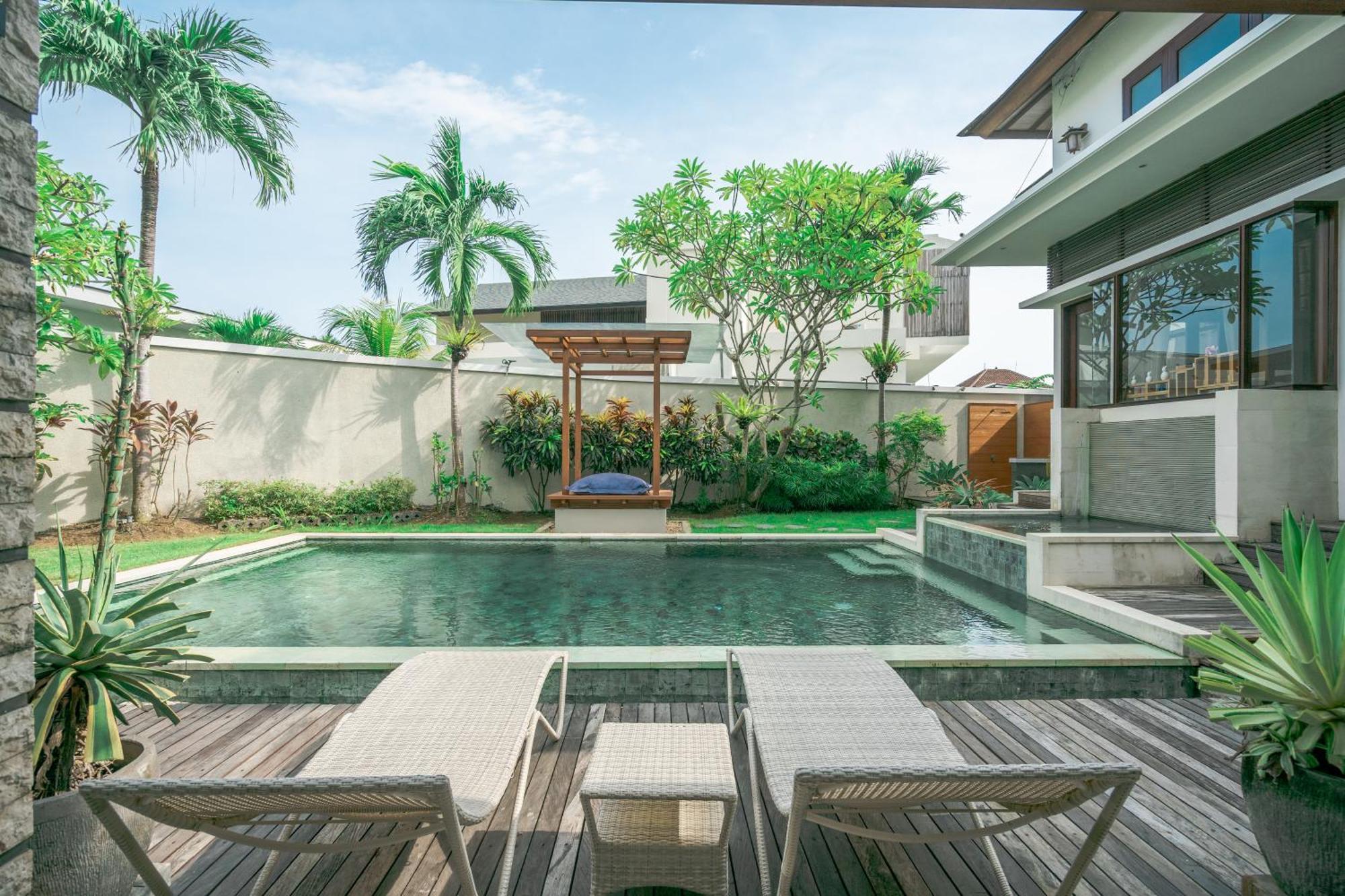 Dreamscape Bali Villas Canggu Exterior foto