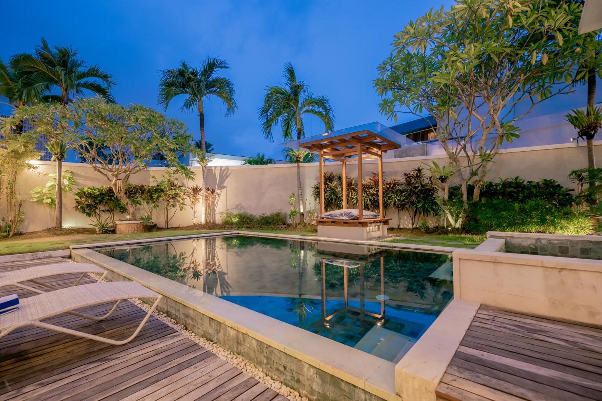 Dreamscape Bali Villas Canggu Exterior foto