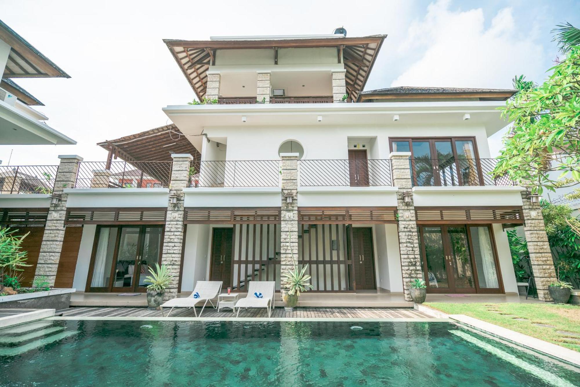 Dreamscape Bali Villas Canggu Exterior foto