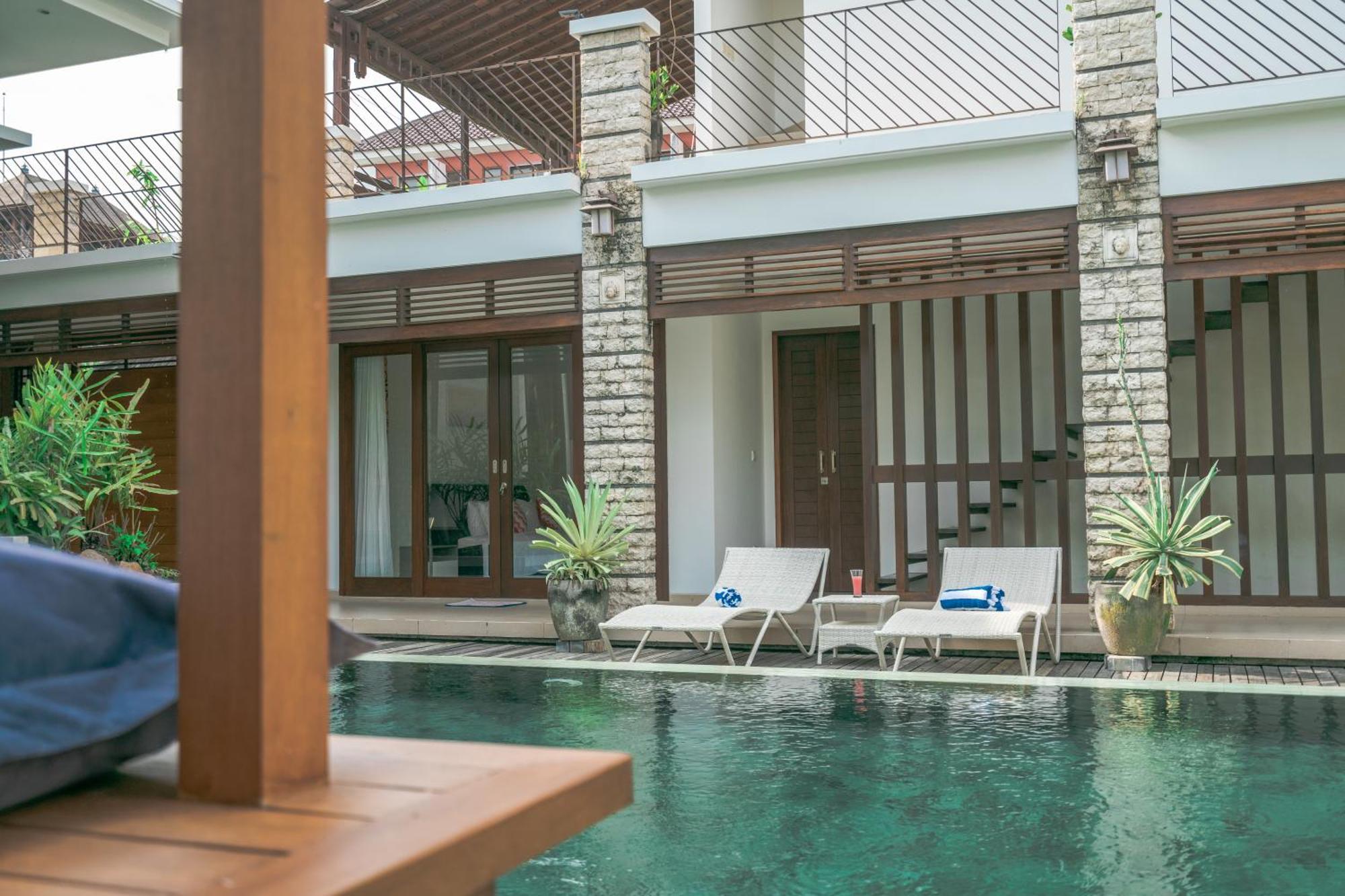 Dreamscape Bali Villas Canggu Exterior foto