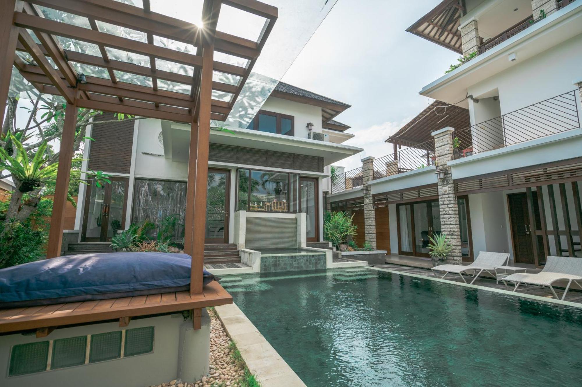 Dreamscape Bali Villas Canggu Exterior foto