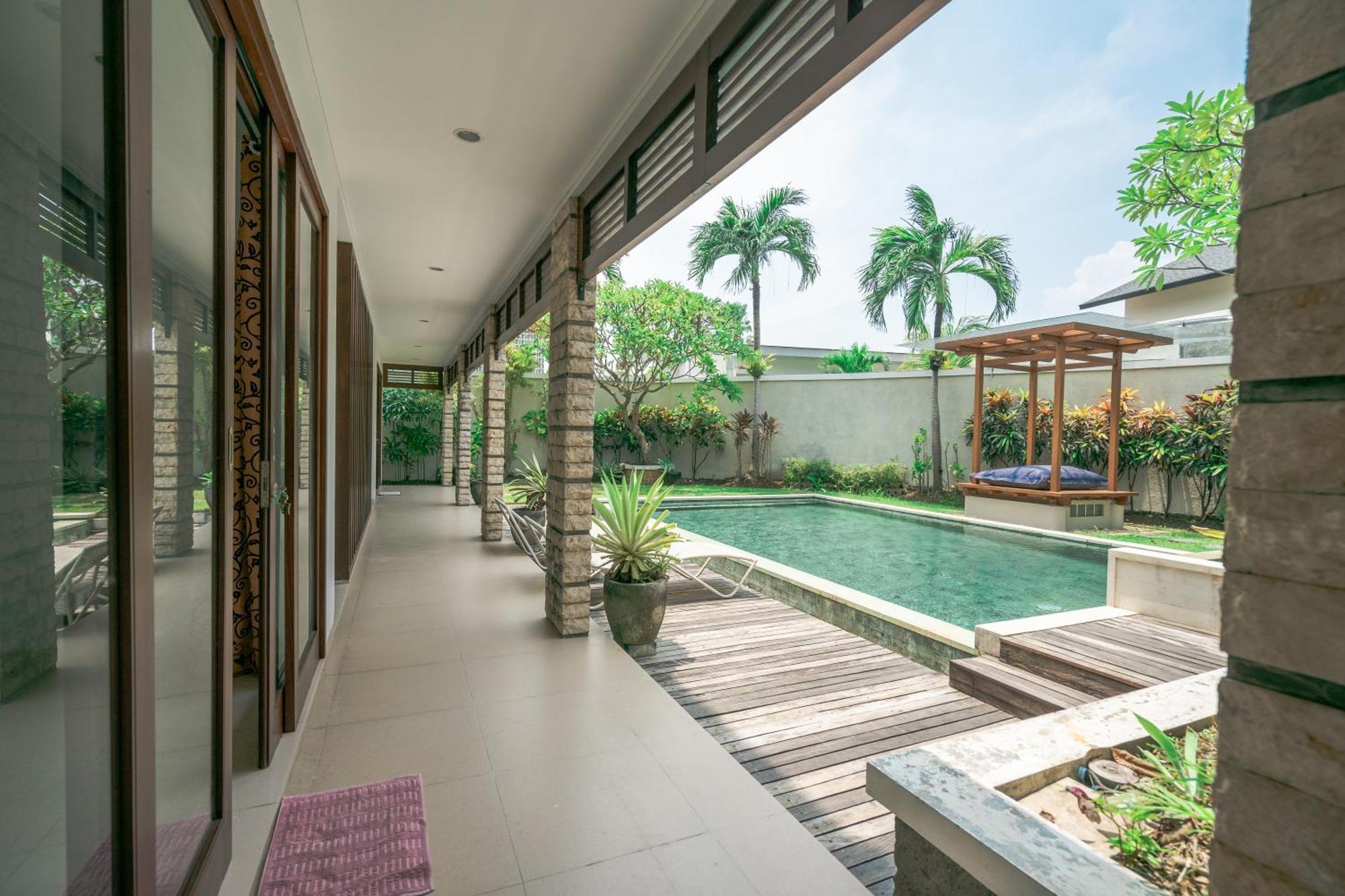 Dreamscape Bali Villas Canggu Exterior foto