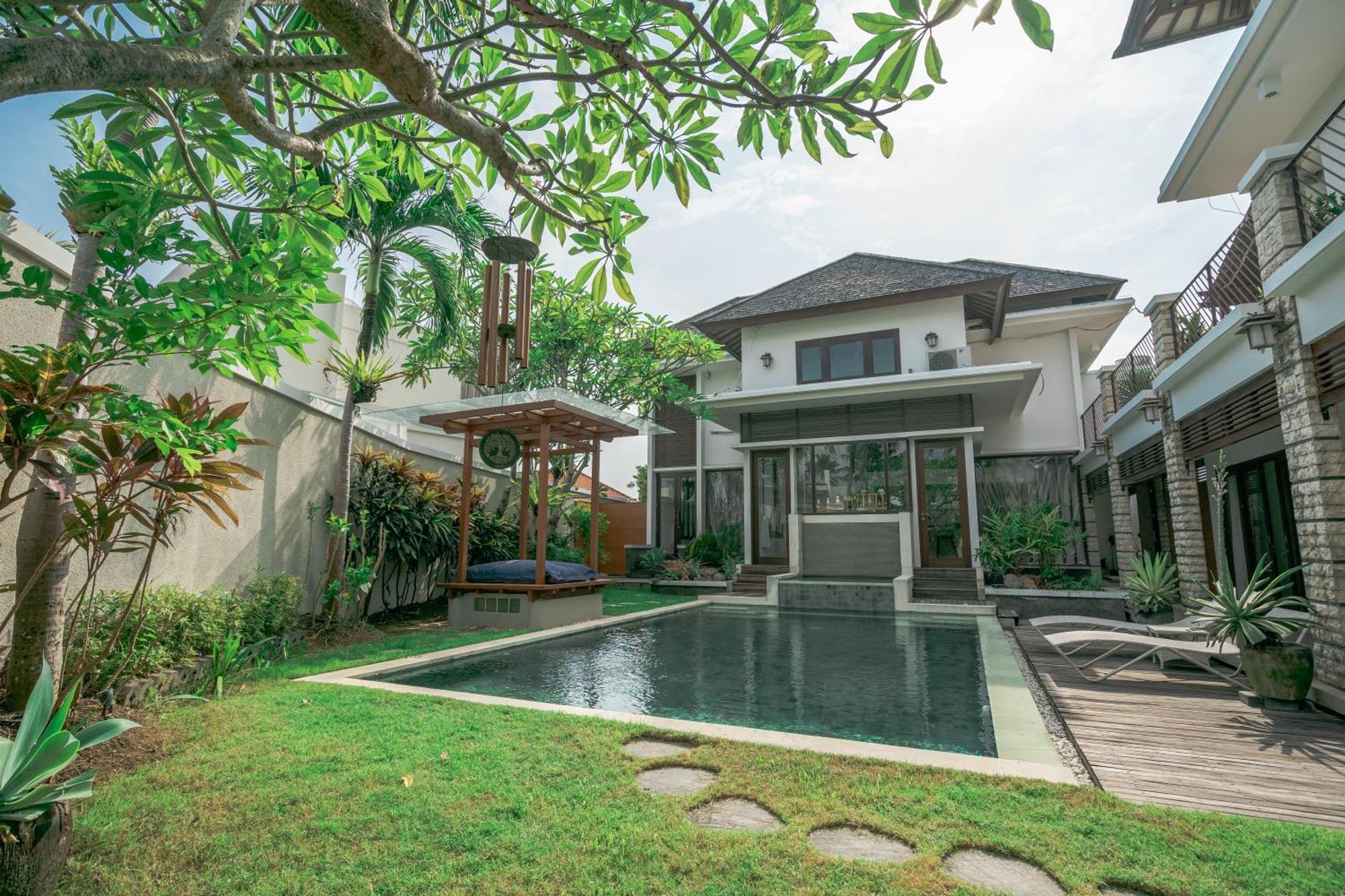Dreamscape Bali Villas Canggu Exterior foto